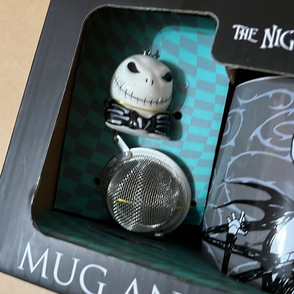 Mug + Tea Infuser - Picture 3 of 5